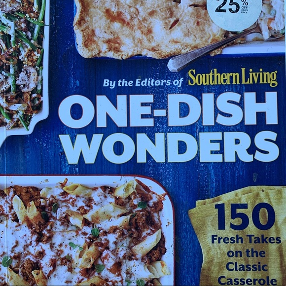 One Dish Wonders Cookbook Southern Living - Picture 4 of 4